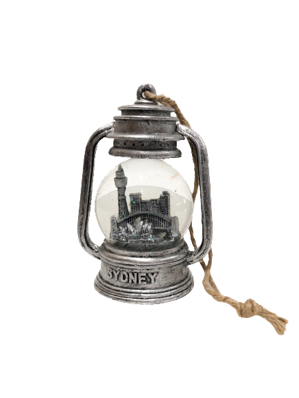 Sydney Lantern Snowglobe