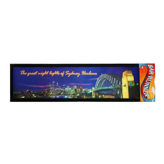 Sydney Night Scene Bar Runner