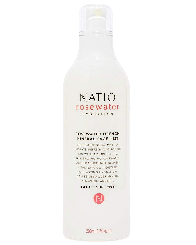 Natio Rosewater Micellar Cleansing Water 250ml 玫瑰卸妝水250ml