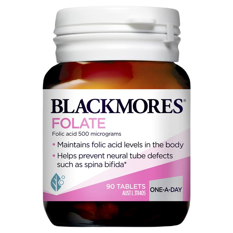 Blackmores Folate 90s 葉酸90片
