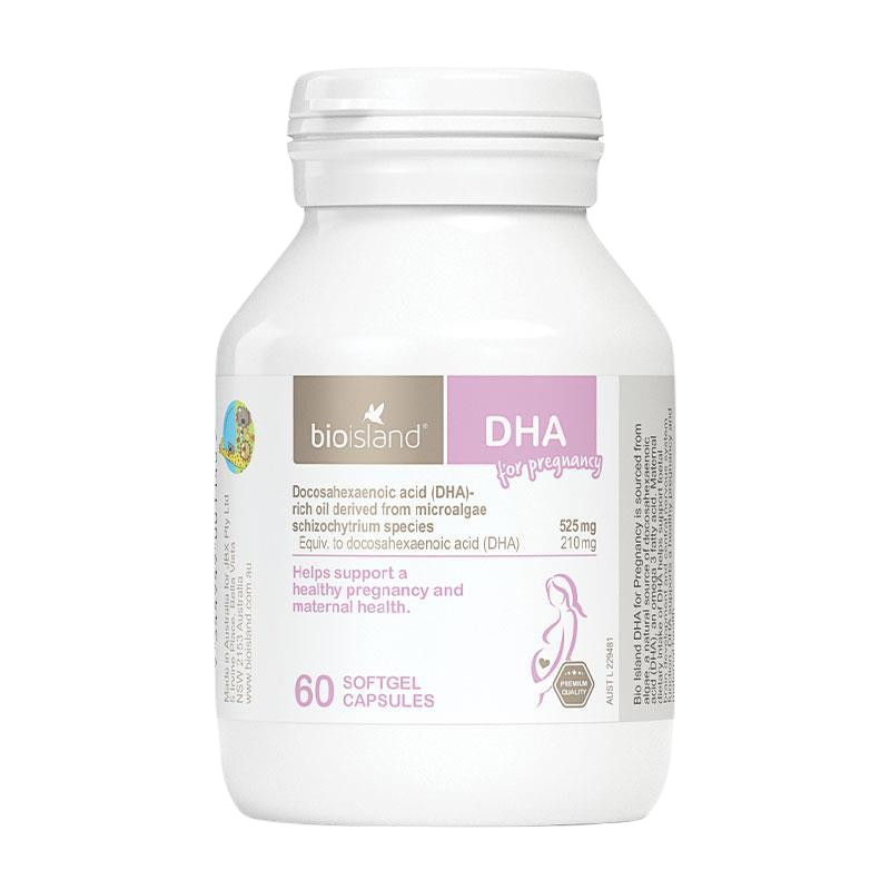 Bioisland DHA for Pregnancy 60Tab 孕婦DHA60顆