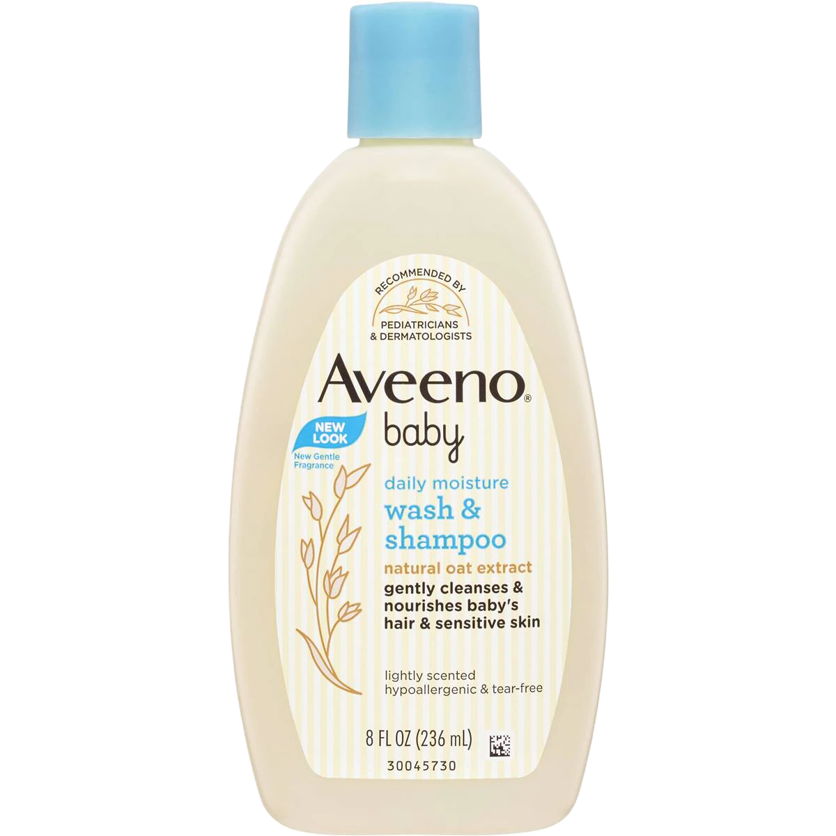 Aveeno baby wash * shampoo 236ml 艾維諾天然洗髮沐浴露236ml