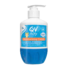 Qv baby Cream 250g Pump QV小老虎面霜 按壓版250g