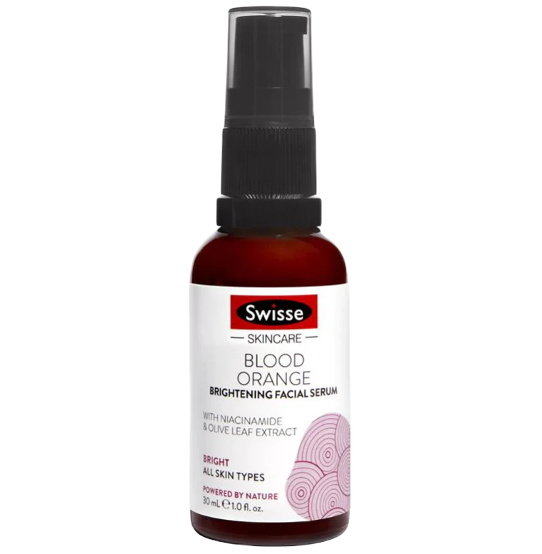 Swisse Blood Orange Brightening Facial Serum 30ml 血橙亮膚面部精華液