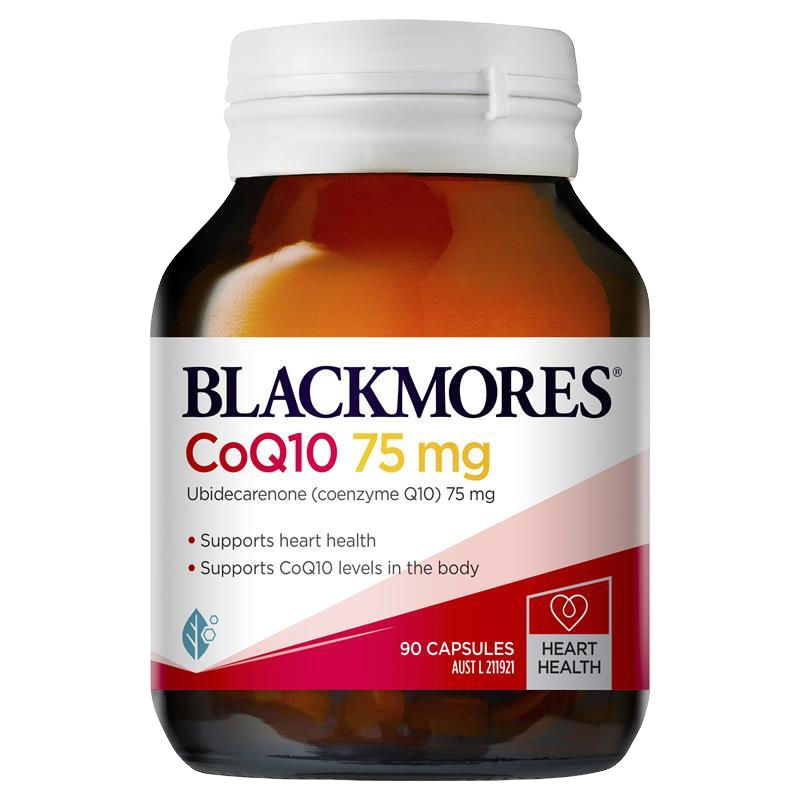 Blackmores 澳佳寶 高濃縮 輔酶Q10 膠囊 75mg 90顆
