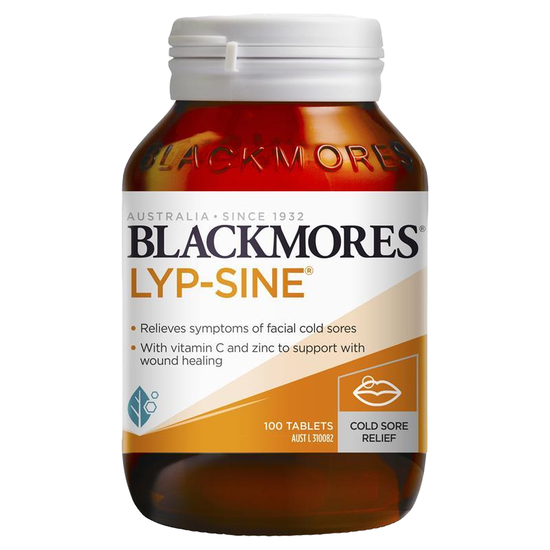 Blackmores 澳佳寶 賴氨酸錠 100錠