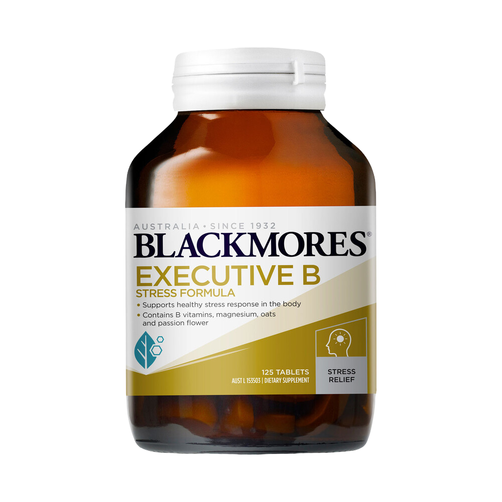 Blackmores 澳佳寶複合B群抗壓配方125顆