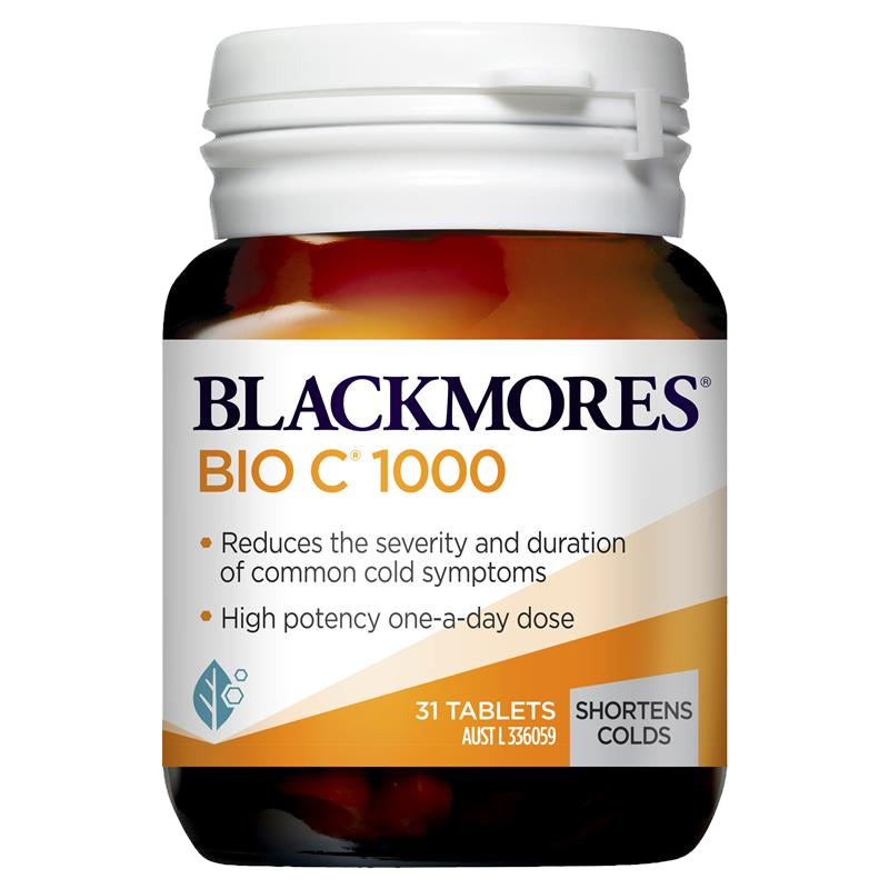 Blackmores 澳佳寶維生素C片,1000毫克,31片