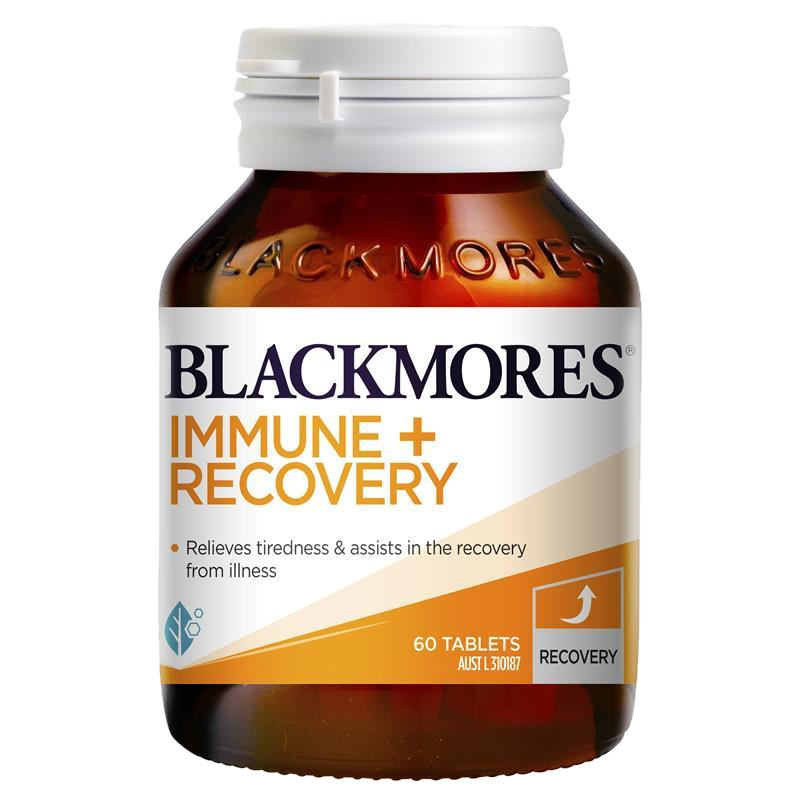 Blackmores 澳佳寶免疫力增強 + 身體復甦錠 60錠