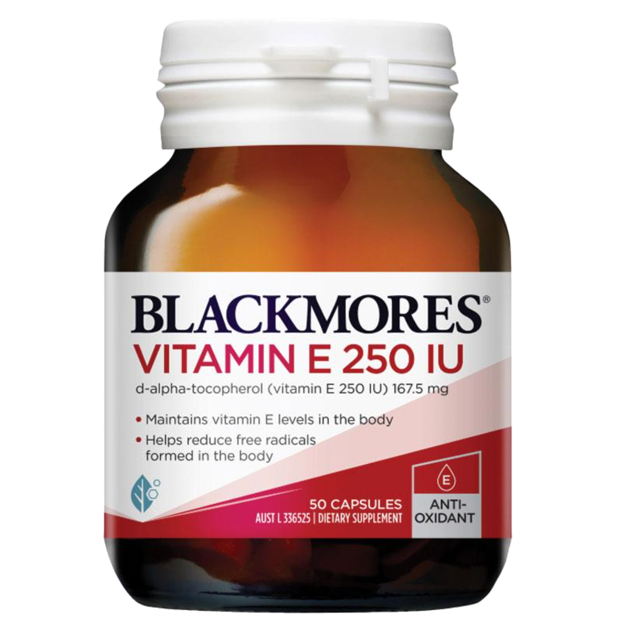 Blackmores 澳佳寶 維他命E 250IU 50顆