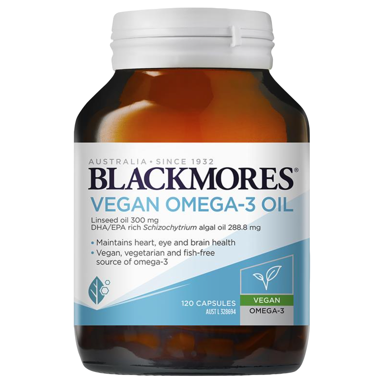 Blackmore 澳佳寶亞麻籽素食 omega-3 120 顆