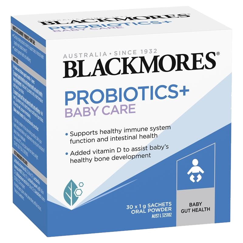 Blackmores 澳佳寶新生兒益生菌口服粉劑 30包x1.3克