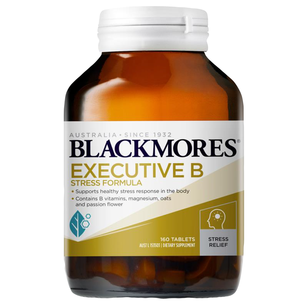 Blackmores 澳佳寶複合B群抗壓配方160顆