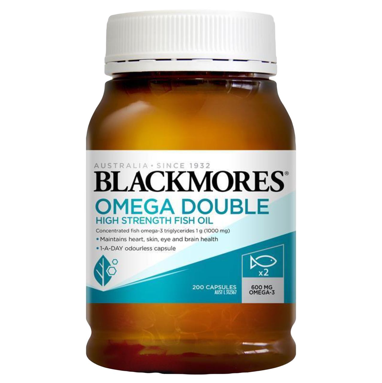 Blackmores 澳佳寶雙倍高濃度魚油 200顆(停產中)