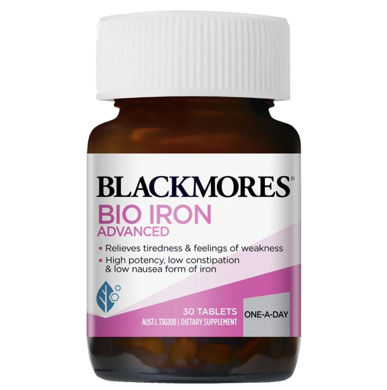 Blackmores 澳佳寶補鐵片緩和配方30顆