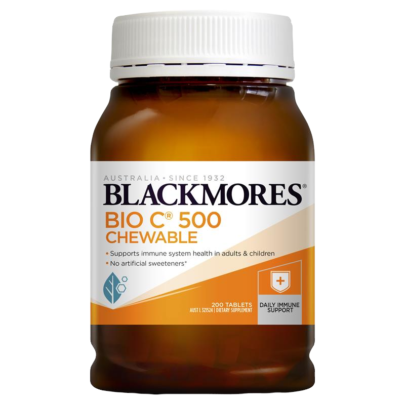 Blackmores 澳佳寶活性天然維生素C咀嚼片200片