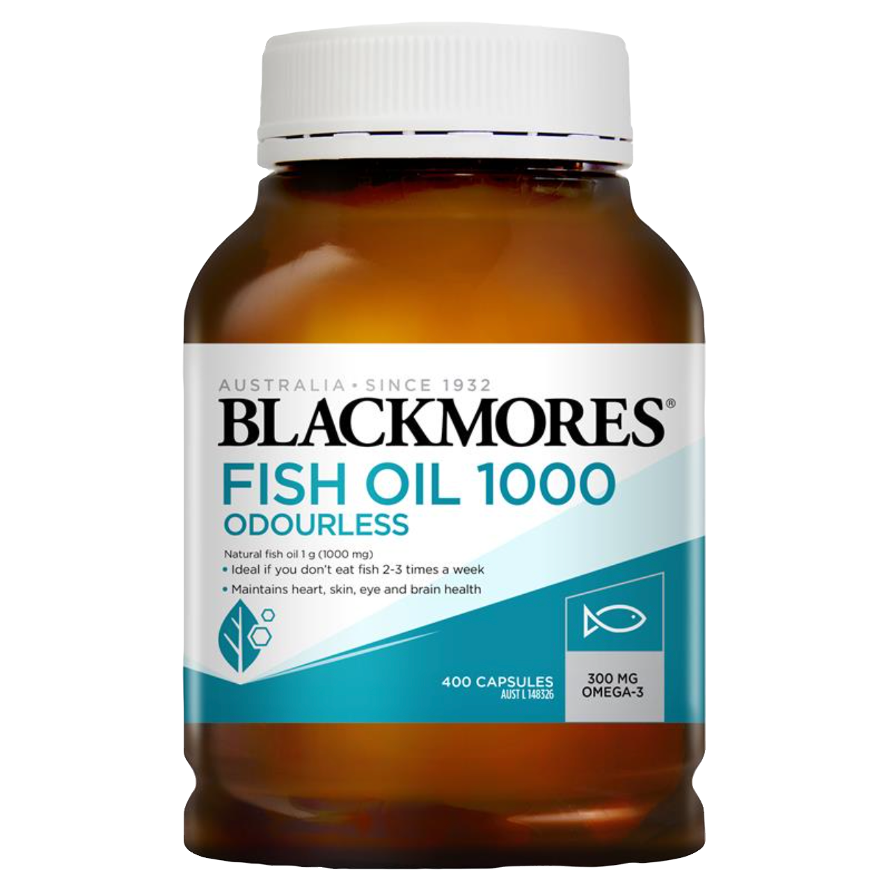 Blackmores 澳佳寶 無腥味深海魚油 1000mg 400顆