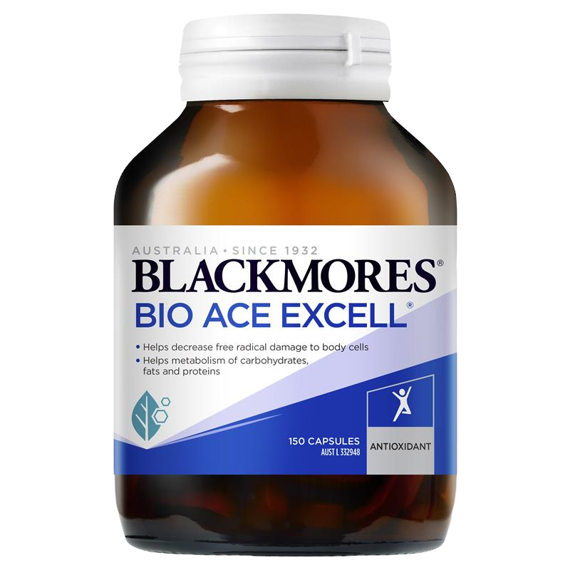 Blackmores 澳佳寶Ace Excell活性維生素膠囊,150顆