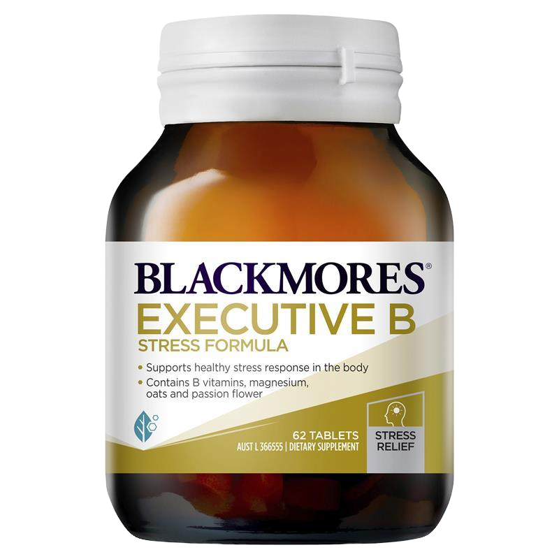 Blackmores 澳佳寶複合B群抗壓配方62顆