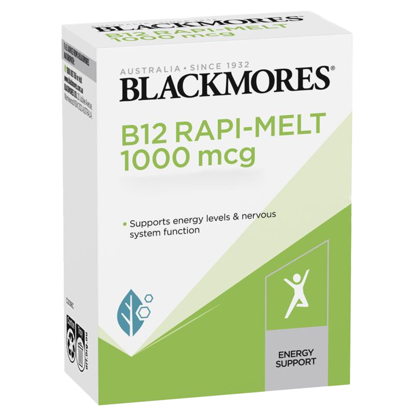 Blackmores 澳佳寶維生素B12 60片