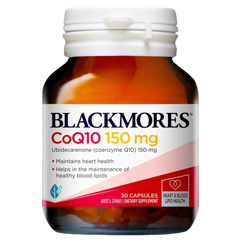Blackmores 澳佳寶 高濃縮 輔酶Q10 膠囊 150mg 30顆