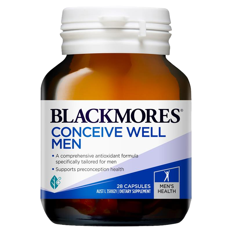 Blackmores 澳佳寶男性備孕膠囊28顆