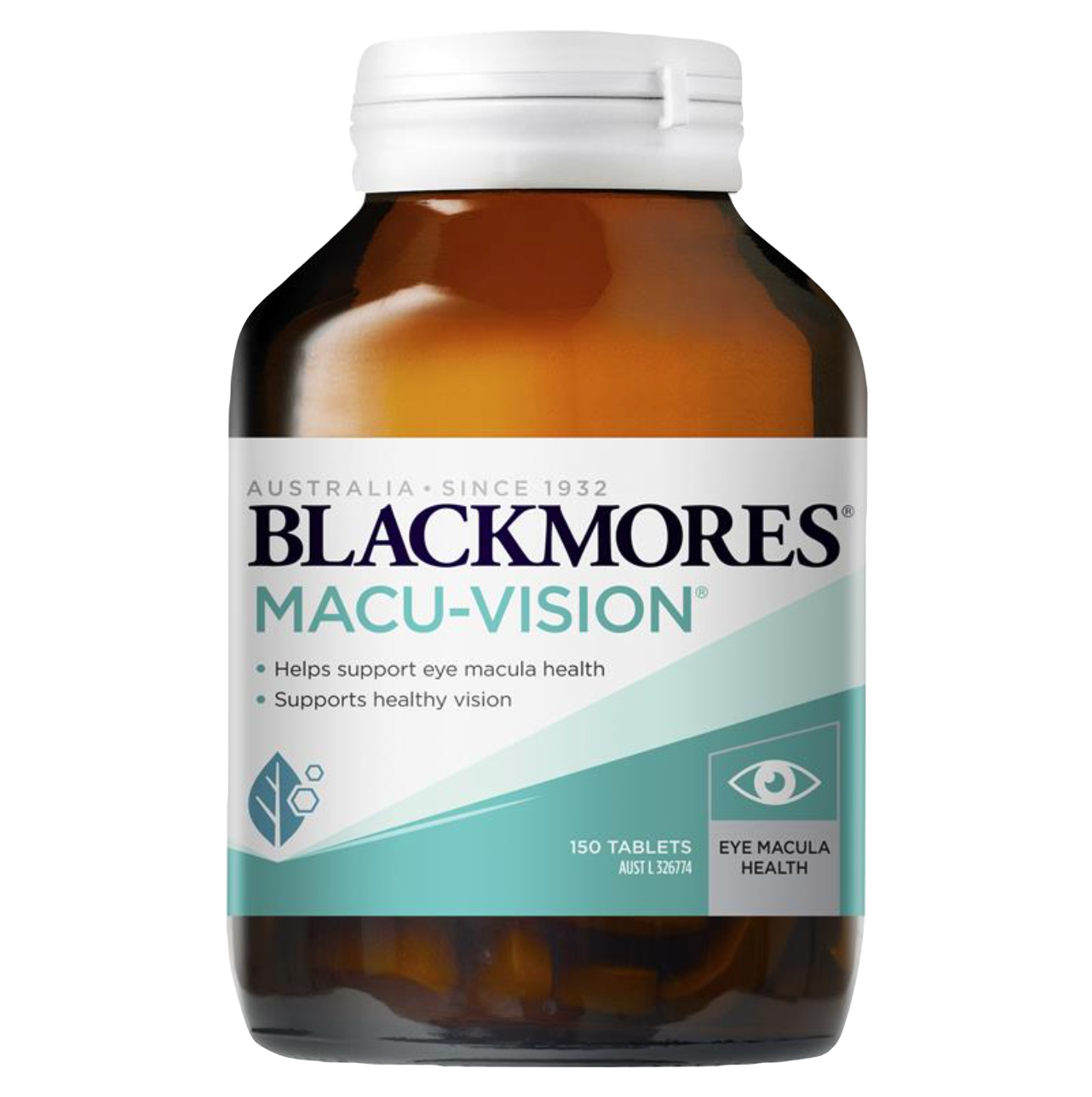 Blackmores 澳佳寶 明目護眼片 Macu-vision 150片