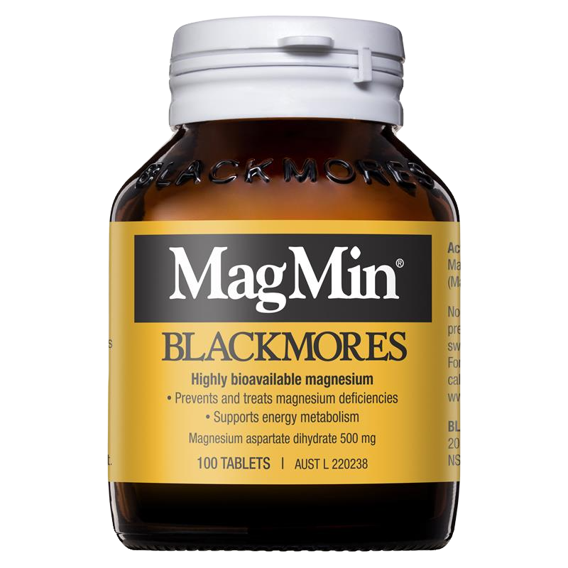 Blackmores 澳佳寶補鎂鎂片100顆