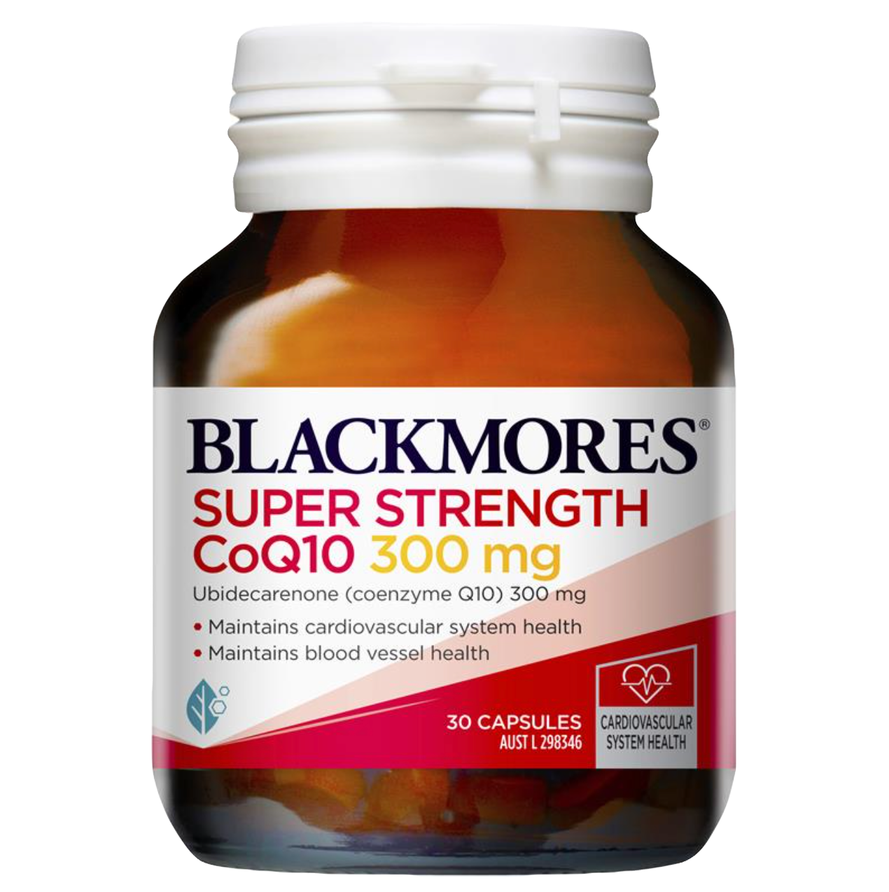 Blackmores 澳佳寶 輔酶Q10 300mg 軟膠囊90顆 爬樓梯不喘