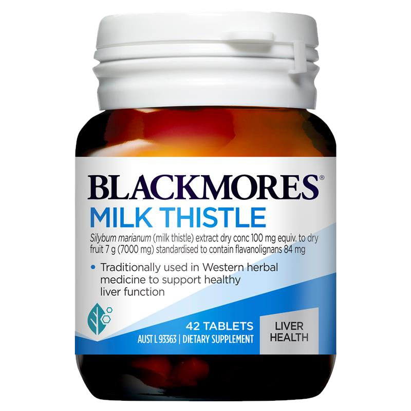 Blackmores 澳佳寶奶薊草精華42片 護肝寶
