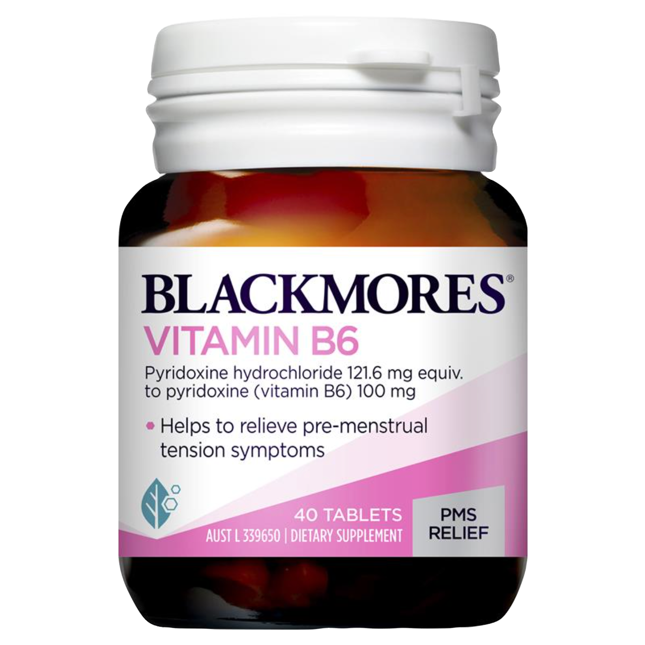 Blackmores 澳佳寶維他命B6 100mg 40 錠