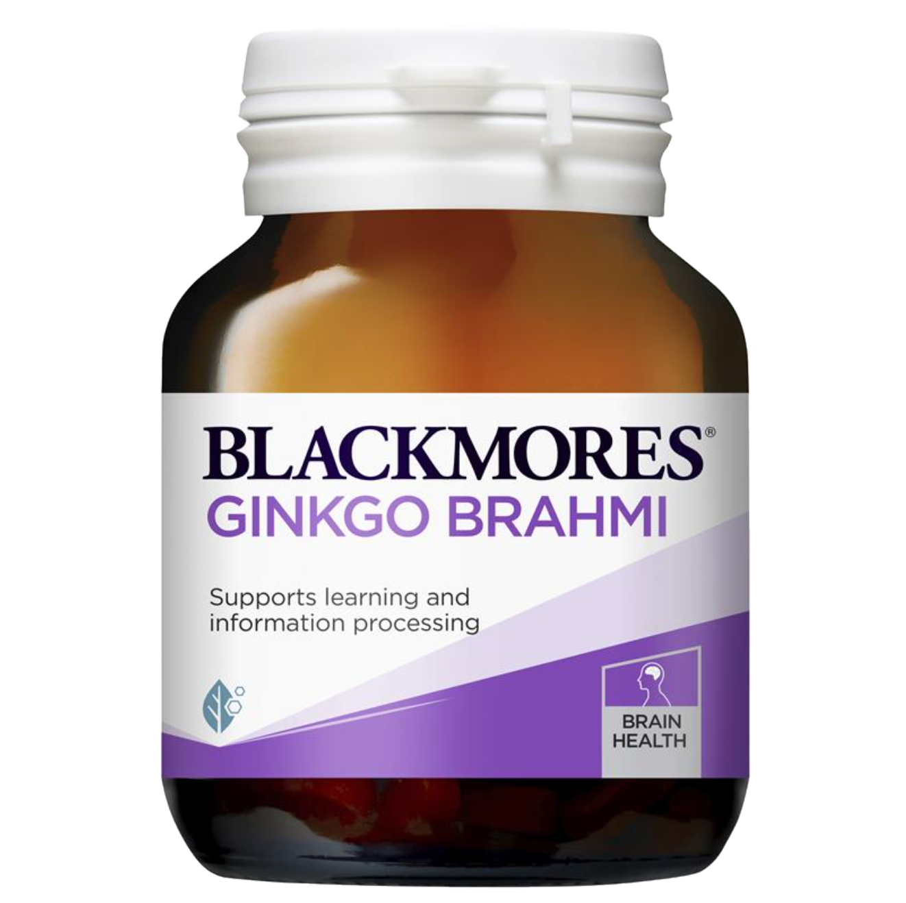 Blackmores 澳佳寶銀杏婆羅米健腦片 40片