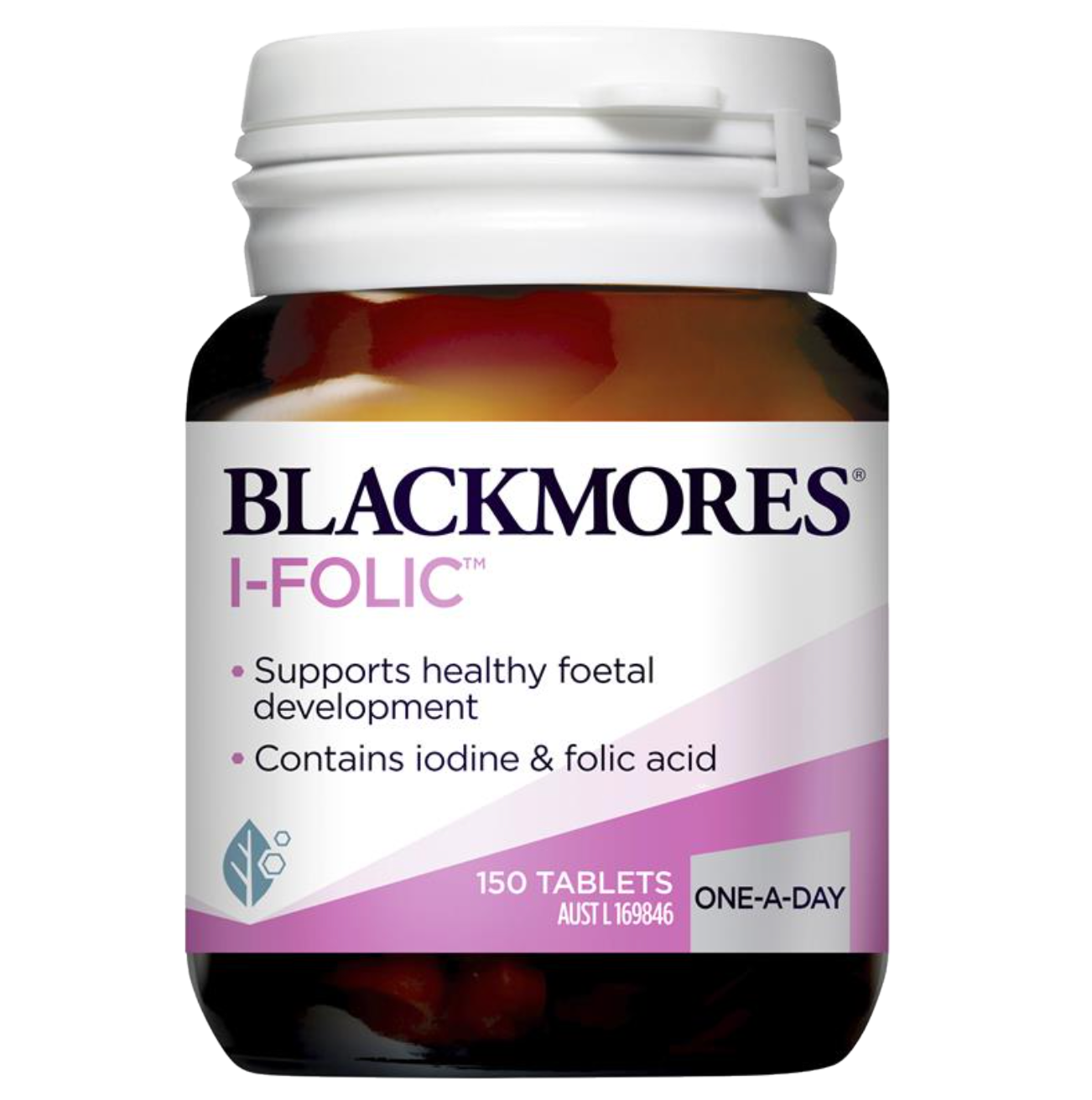 Blackmores澳佳寶碘加葉酸營養片 150片