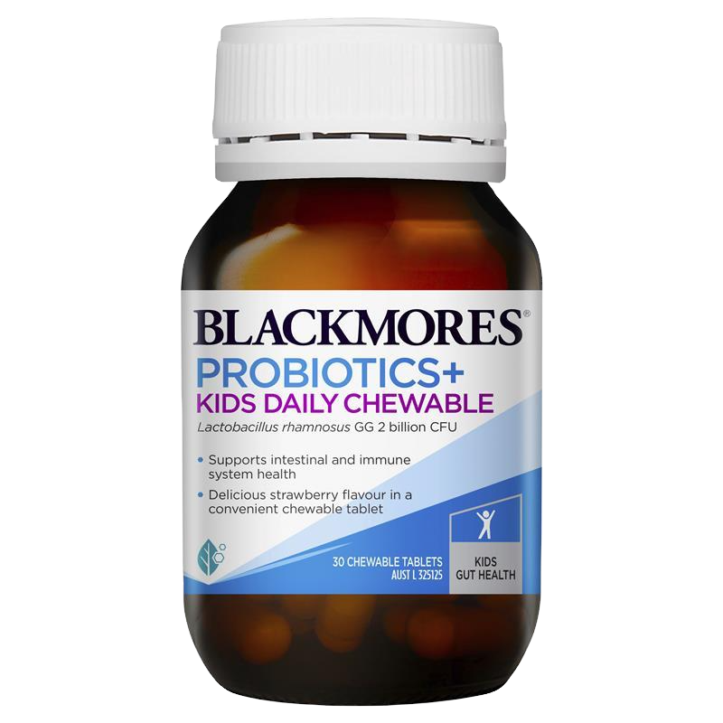 Blackmores 澳佳寶兒童益生菌咀嚼錠 30錠