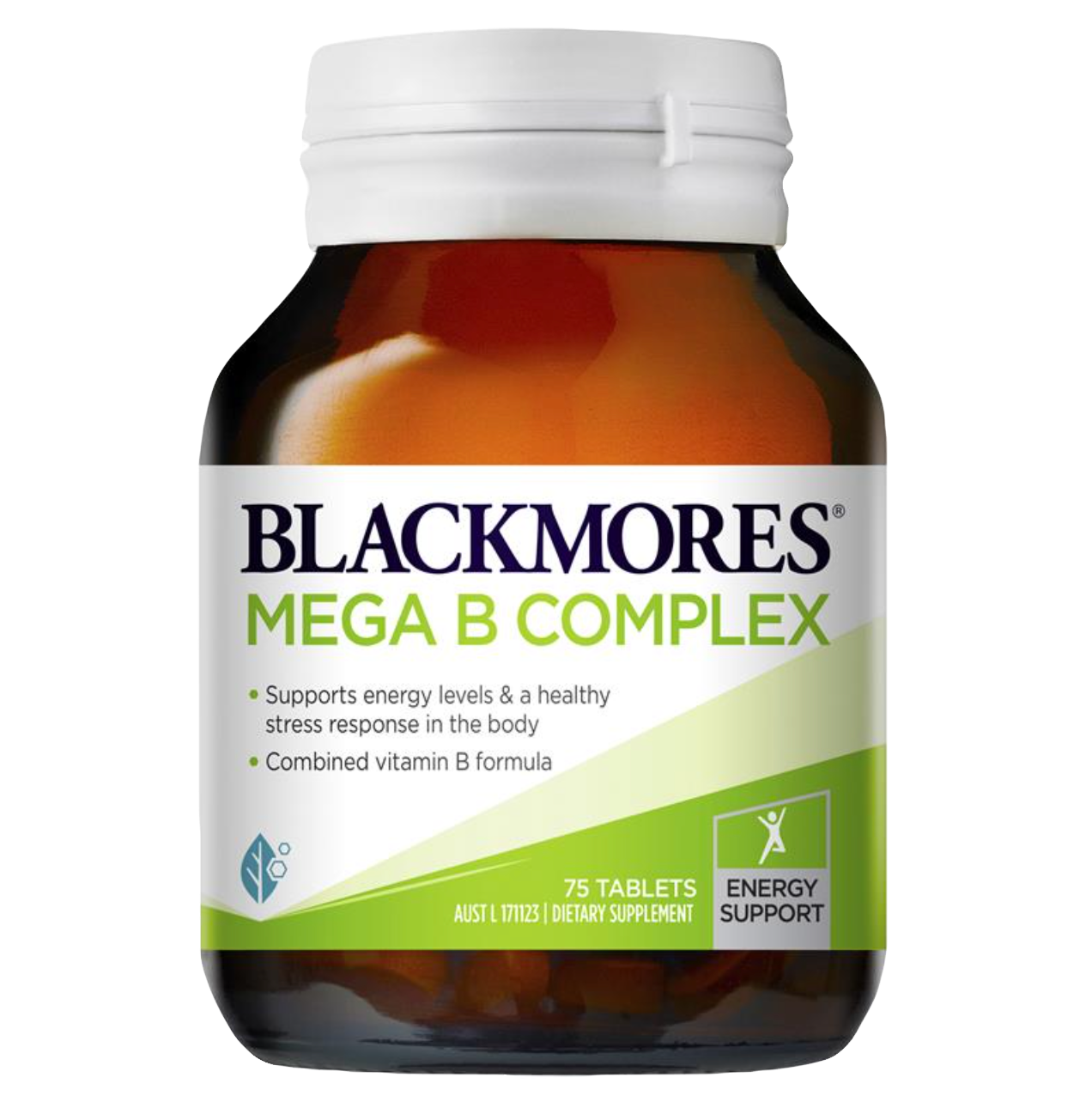 Blackmores 澳佳寶高能複合維生素B群片舒緩疲勞護髮護膚護口腔 75片