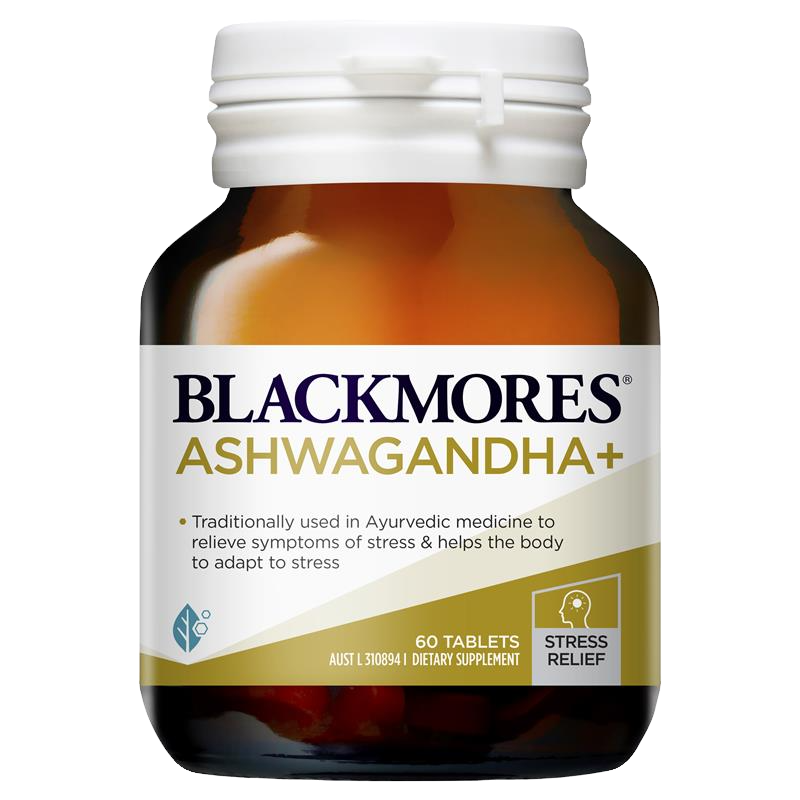 Blackmores 澳佳寶印度人參片緩解壓力60片