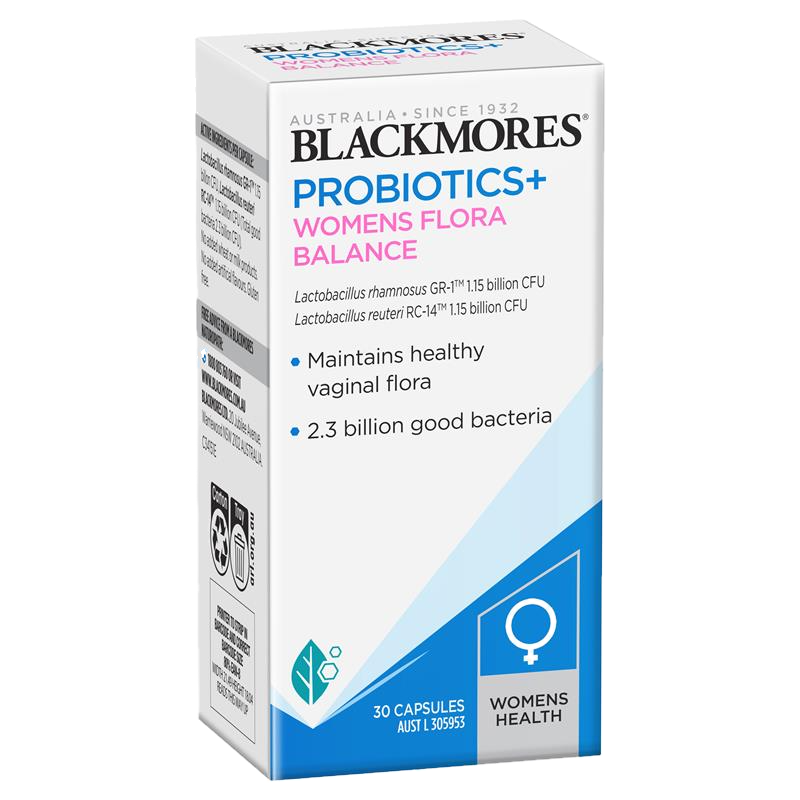 Blackmores 澳佳寶女性益生菌平衡膠囊 30顆