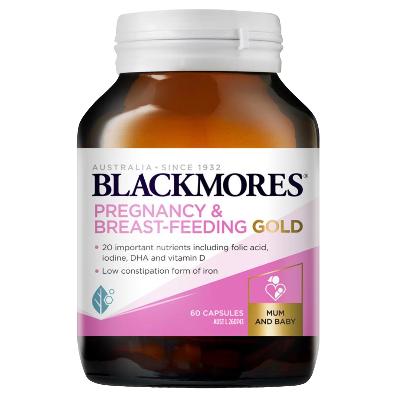 Blackmores 澳佳寶產婦備孕膠囊 60顆