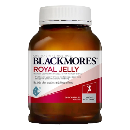 Blackmores 澳佳寶蜂王漿膠囊 365顆