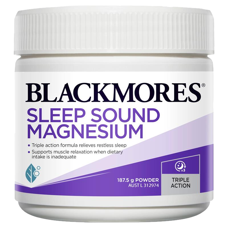 Blackmores 澳佳寶助眠鎂粉 187.5g