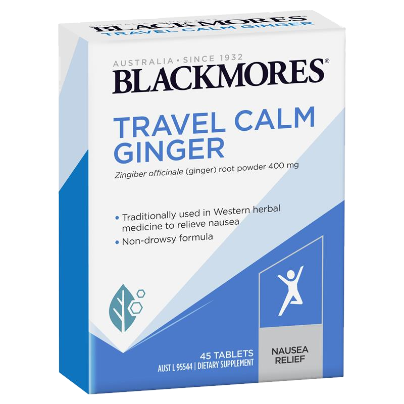 Blackmores 澳佳寶生薑防暈車片 45片