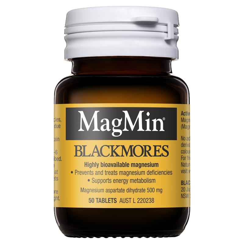 Blackmores 澳佳寶補鎂鎂片50顆
