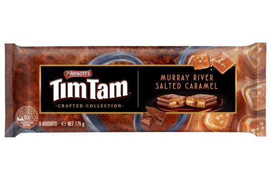 《預購》TimTam Marray River 鹽霜焦糖巧克力