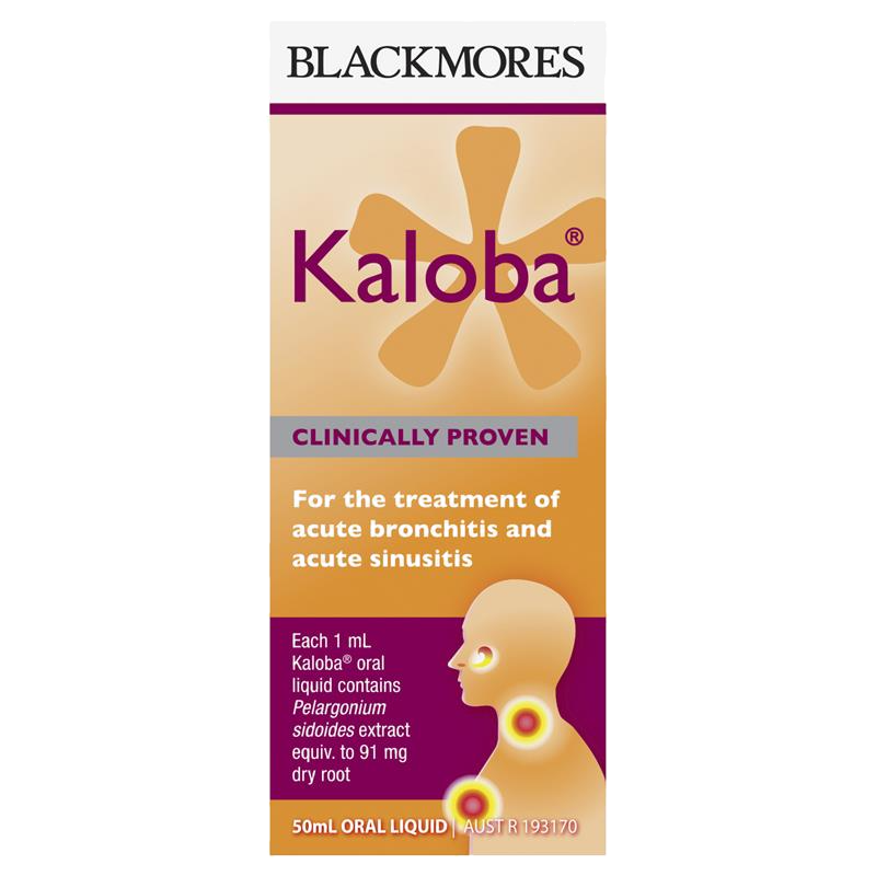 Blackmores 澳佳寶天竺葵鼻滴劑 50mL