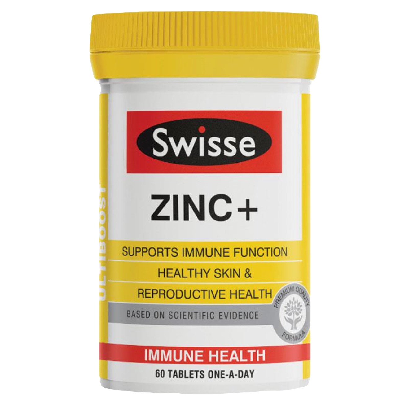 Swisse 補鋅片鋅60片維護免疫系統促進皮膚健康