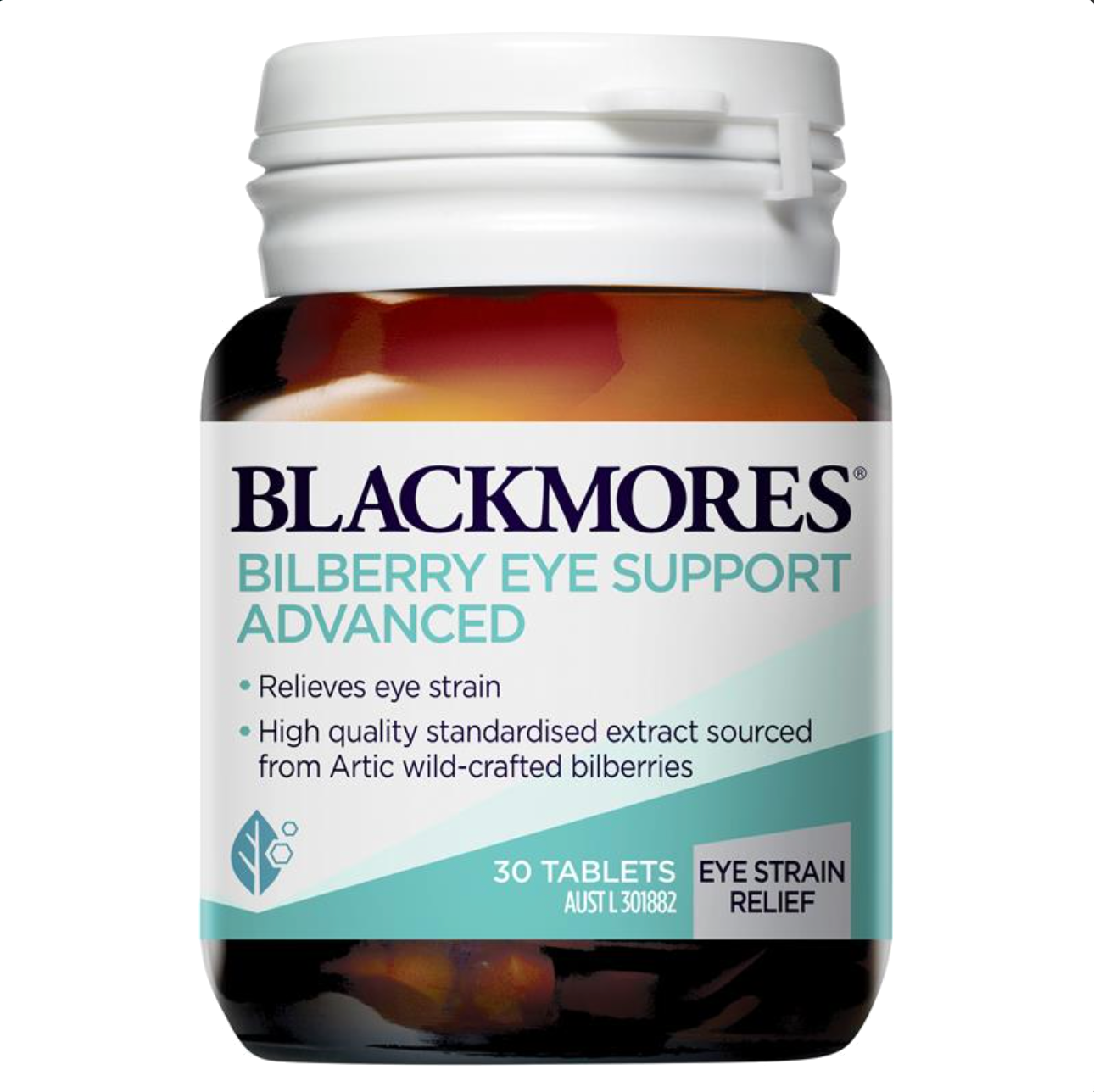 Blackmores 藍莓越橘護眼片 30片