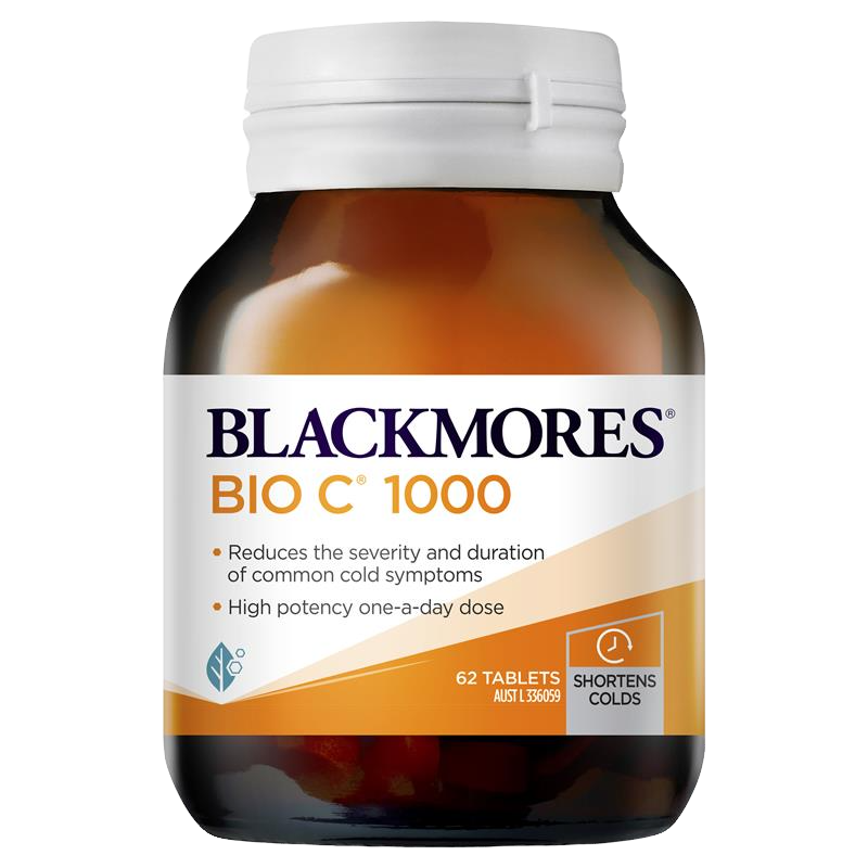 Blackmores 澳佳寶維生素C片,1000毫克,62片