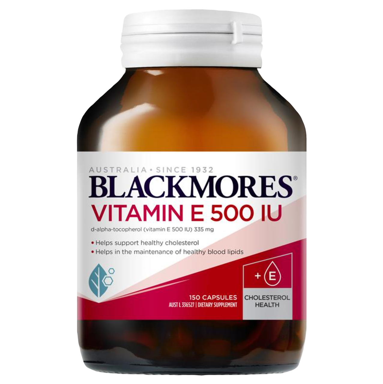 Blackmores 澳佳寶500IU天然維生素E VE 150顆