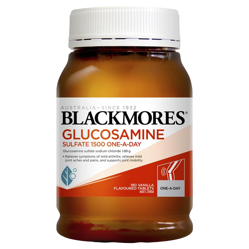 Blackmores 澳佳寶葡萄糖維骨力 1500mg 180顆
