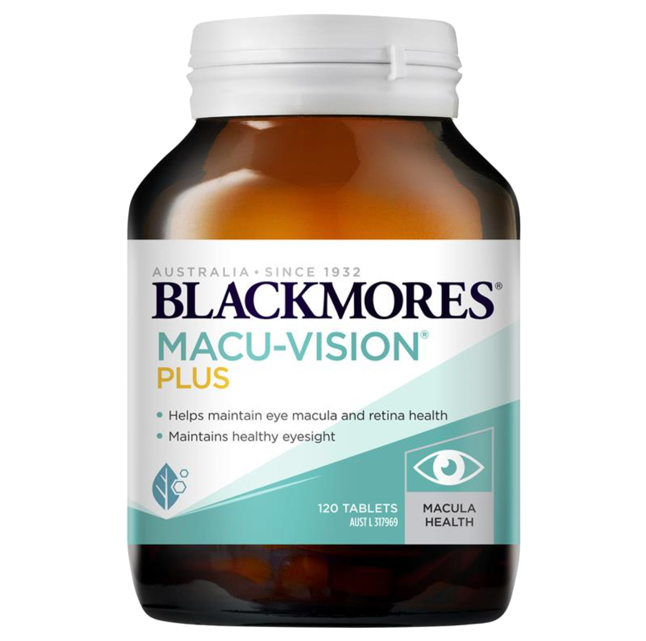 Blackmores澳佳寶 加強版明目護眼片 120片 Macu Vision Plus